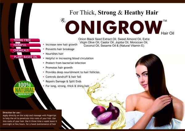 ONIGROW HAIR OIL - Image 2